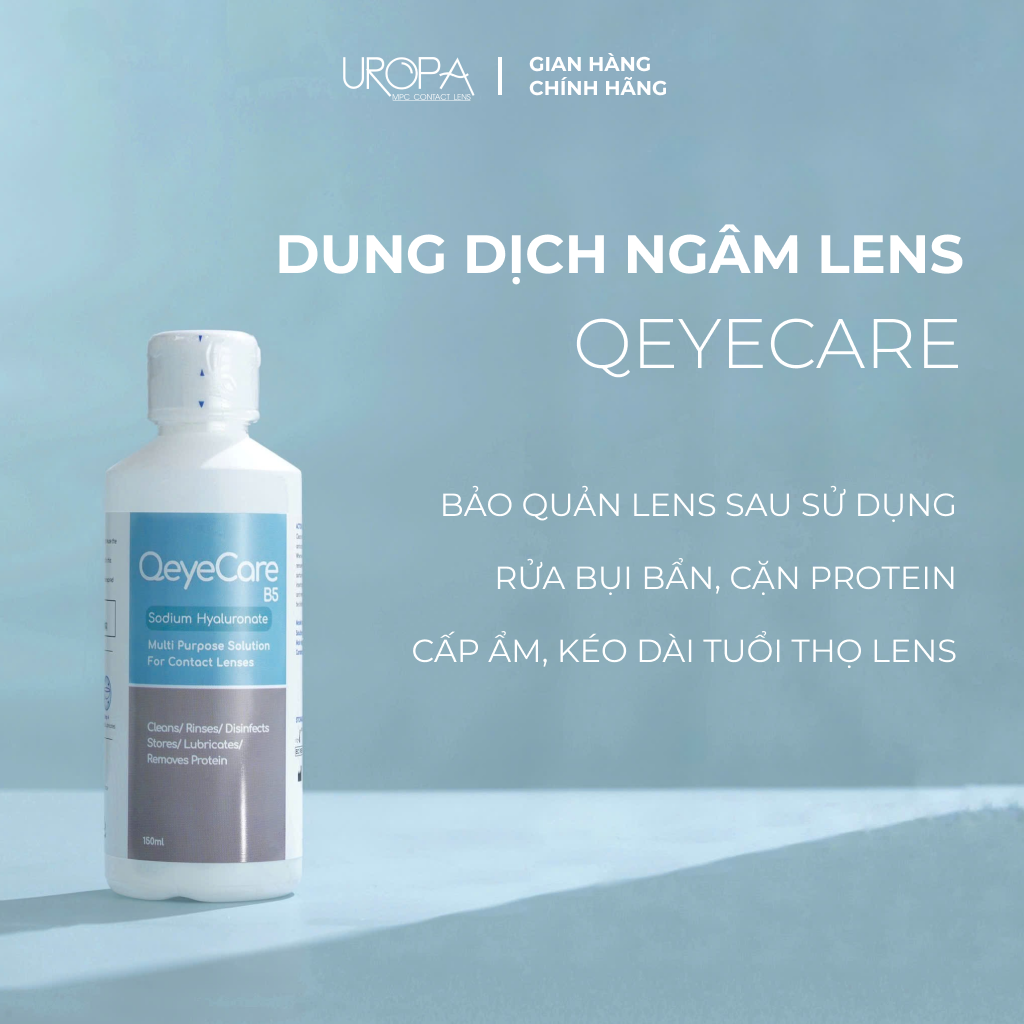 DUNG DỊCH NGÂM LENS 140ML